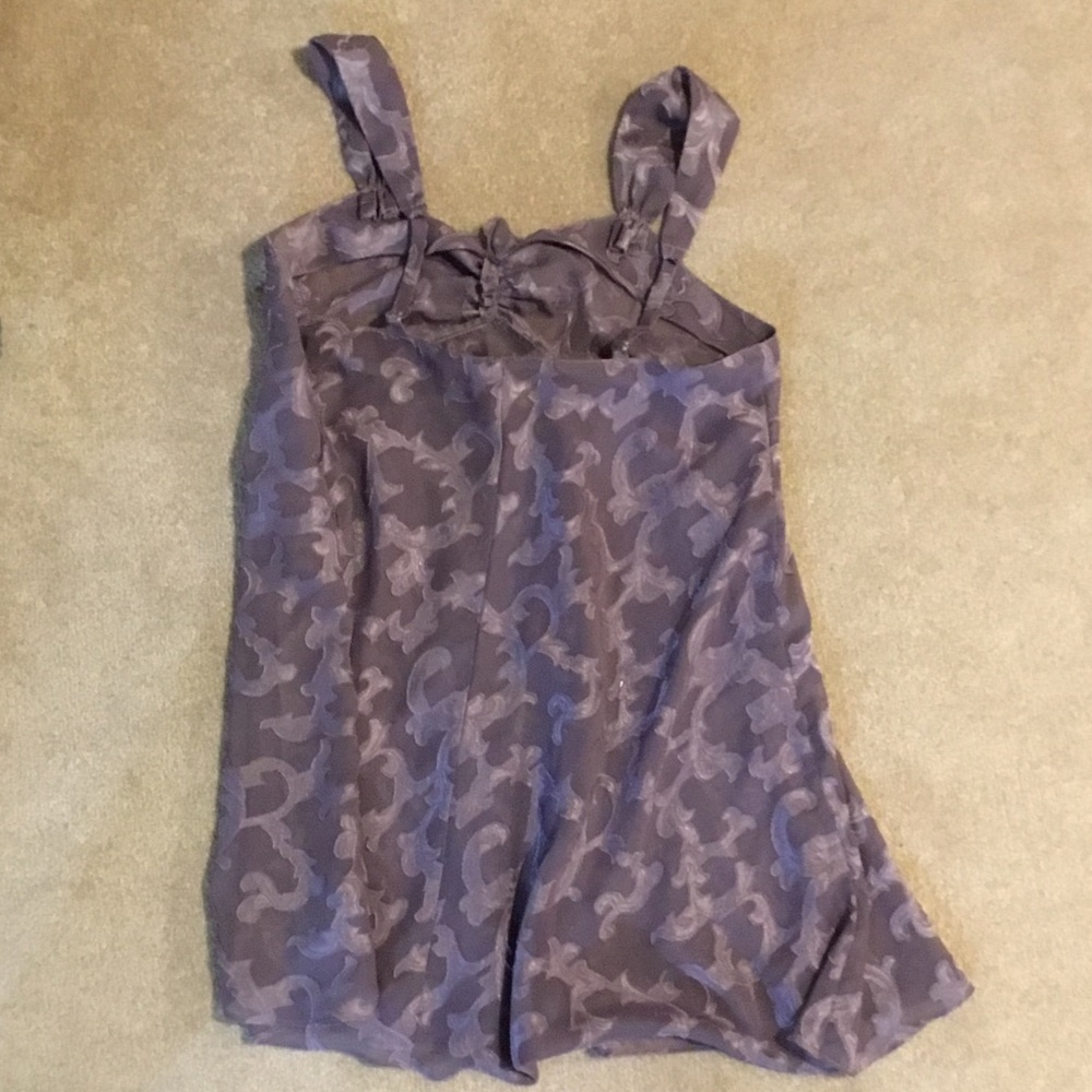 Victoria's Secret Purple Chemise with gold tag - Picture 5 of 6